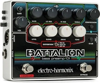 ELECTRO-HARMONIX BATTALION, ELECTRO-HARMONIX Battalion Bass Preamp & DI
