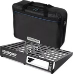 ROCKBOARD RBO B 4.1 QUAD B, ROCKBOARD QUAD 4.1, Pedalboard with Gig Bag