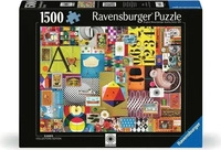 Ravensburger Spieleverlag 12000428, Ravensburger Spieleverlag Erwachsenenpuzzle 1500