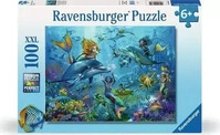 Ravensburger Spieleverlag 12000864, Ravensburger Spieleverlag Kinderpuzzle 100 XXL