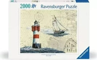 Ravensburger Spieleverlag 12000804, Ravensburger Spieleverlag Erwachsenenpuzzle 2000