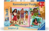 Ravensburger Spieleverlag 12004102, Ravensburger Spieleverlag Kinderpuzzle 3x49 Teile