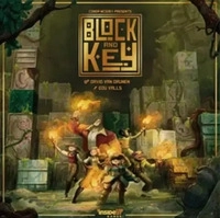 Skellig Games 0048-0022-02, Skellig Games Block and Key DE
