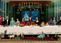 Coppenrath 95671, Coppenrath Puzzle - Das Weihnachtsmahl. 1000 Teile