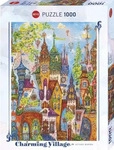 Heye Puzzle 30011, Heye Puzzle Red Arches Puzzle 1000 Teile