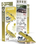 Carletto 650043, Carletto EUGY - 3D Bastelset Alligator