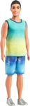 Mattel HYV00, Mattel Barbie Fashionista Ken Puppe im Ombr&eacute; Tanktop