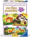 Ravensburger Spieleverlag 12000854, Ravensburger Spieleverlag 2, 4, 6, 8 Teile -