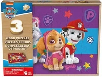 Spin Master 61037, Spin Master CGI Paw Patrol Holzpuzzle 3er Set