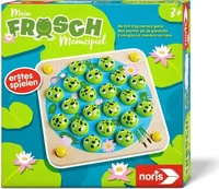 Noris Spiele Mein Frosch Memospiel