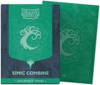 Dragon Shield! MTG100 Matte Dual Art - Simic Combine