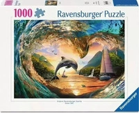 Ravensburger Spieleverlag 12001711, Ravensburger Spieleverlag Erwachsenenpuzzle 1000