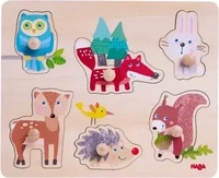Haba Sales 1306542001, Haba Sales Greifpuzzle Waldtiere