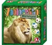 ABACUSSPIELE 06121, ABACUSSPIELE Zooloretto W&uuml;rfelspiel