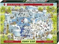 Heye Puzzle 29692, Heye Puzzle Polar Habitat. Puzzle 1000 Teile
