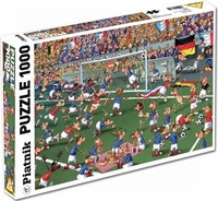 Piatnik 5373, Piatnik Fussball, Ruyer 1.000 Teile Puzzle