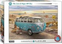 Eurographics 653107, Eurographics VW Love &, Hope Bus 1000pc Puzzle