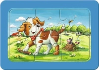 Ravensburger Spieleverlag 07062, Ravensburger Spieleverlag Meine Tierfreunde My first