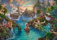 Schmidt Spiele Peter Pan (Puzzle)