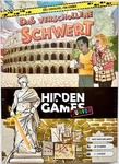 Pegasus Spiele HID00008, Pegasus Spiele Hidden Games Tatort: Das verschollene Schwert