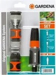 Gardena 1829532, Gardena Grundausstattung Schlauch-Anschluss-Set, 5-teilig, 13/15mm