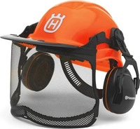 Husqvarna 576412401, Husqvarna Forsthelm Functional, Signalorange