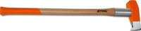 STIHL 00008812011, STIHL Spalthammer AX 33 CS, 90 cm, 3.300 g, Hickorystiel,