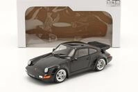 Porsche 911 (964) Turbo Baujahr 1990 schwarz 1:18 Solido