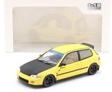 Honda Civic EG6 Spoon Baujahr 1991 gelb 1:18 Solido