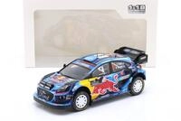 Ford Puma Rally1 Hybrid #8 Sieger Rallye Schweden 2023 T&auml;nak J&auml;rveoja 1:18...