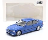 BMW M3 (E36) Coupe Baujahr 1996 santorinblau 1:18 Solido