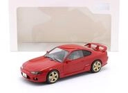 Nissan Silvia S15 Spec-R Aero Baujahr 1999 flammenrot 1:18 Solido