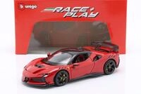 Ferrari SF90 XX Stradale Baujahr 2024 rot 1:18 Bburago