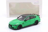 BMW M3 (G80) Performance Parts Baujahr 2024 signalgr&uuml;n 1:18 Solido