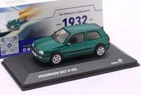 Volkswagen VW Golf III VR6 Baujahr 1994 gr&uuml;n metallic 1:43 Solido