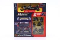 Pit Stop Diorama Max Verstappen #1 Formel 1 Weltmeister 2024 1:43 Bburago