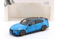 BMW M3 (G80) Performance Parts Baujahr 2024 Daytona Beach blau 1:18 Solido