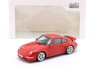 Porsche 911 (993) Carrera RS Baujahr 1997 indischrot 1:18 Solido