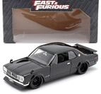 Brians Nissan Skyline 2000 GTR Film Fast & Furious Five (2011) schwarz 1:24...