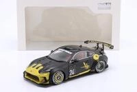 Toyota GR86 LBWK Body Kit 2024 schwarz / gold 1:18 Solido