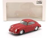 Porsche 356 Pre-A Baujahr 1953 dunkelrot 1:18 Solido