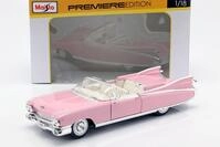 Cadillac Eldorado Biarritz Baujahr 1959 rosa 1:18 Maisto