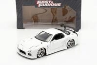 Mazda RX-7 1993 Fast & Furious wei&szlig; 1:24 Jada Toys