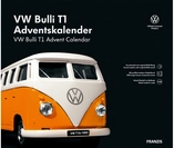VW Bulli T1 Adventskalender: Volkswagen VW Bulli T1 1963 gelb / wei&szlig; 1:43...