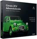 Citroen 2CV Adventskalender: Citroen 2CV gr&uuml;n 1:38 Franzis 86196