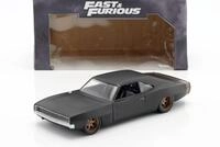 Dodge Charger Widebody 1968 Fast & Furious 9 (2021) mattschwarz 1:24 Jada Toys