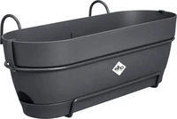 Elho 3741805042500, elho Balkonkasten vibia campana allin1, 50 cm - anthrazit