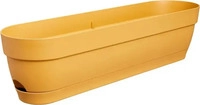 Elho 3741707012500, elho Balkonkasten vibia campana, 70 cm - honig gelb