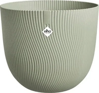 Elho 3204004737900, elho Pflanztopf sereh rund 47cm - skandinavisches gr&uuml;n