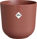 Elho 2942803070300, elho jazz rund 30 cm - toskanisches rot